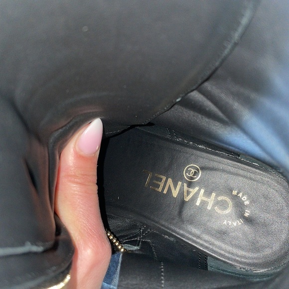 Chanel boots- size 39.5 - Picture 16 of 16